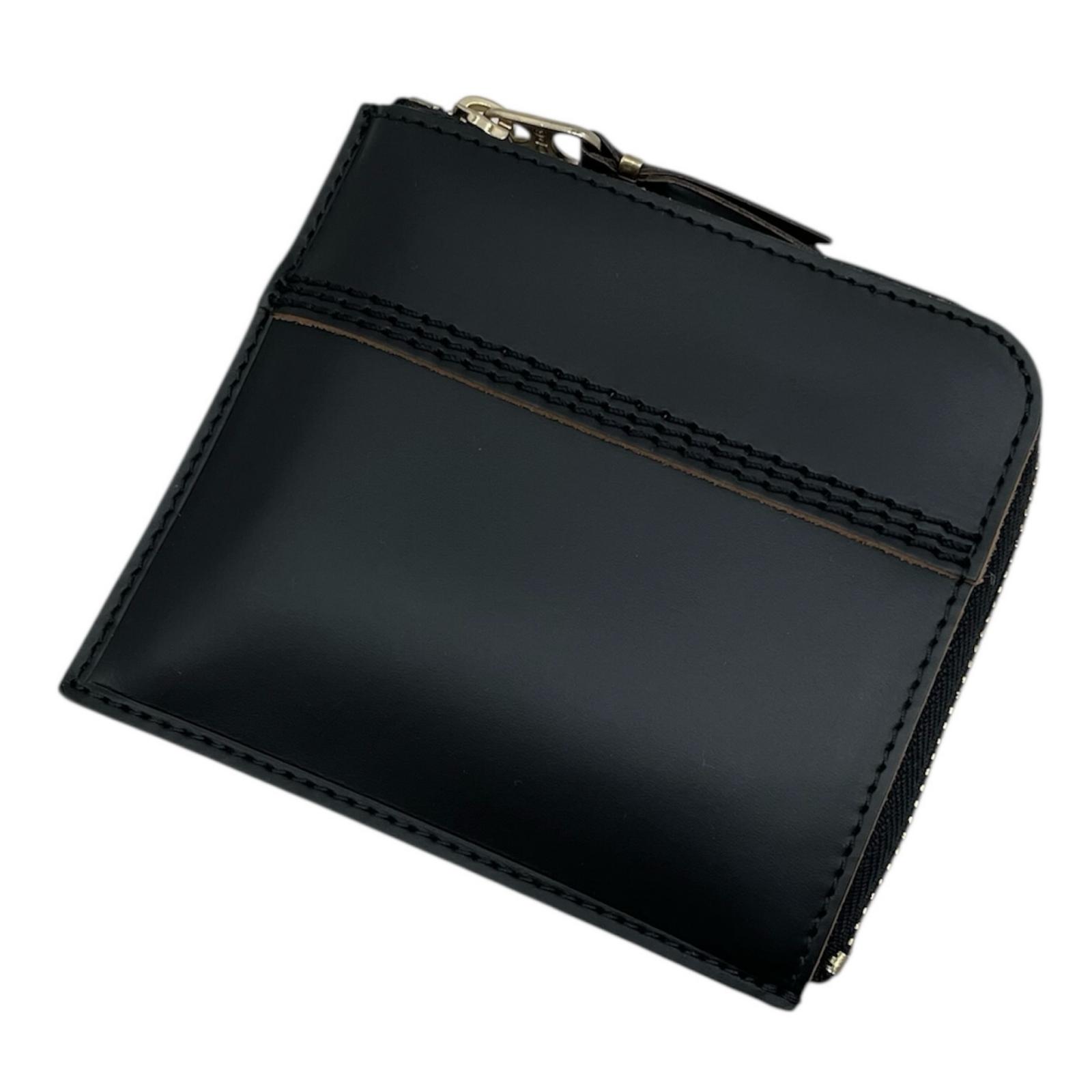 【新品】コムデギャルソン　マルチプル　ジップウォレット　限定品 12個のジッパープルがアイコニック！【ウォレット・コム デ ギャルソン