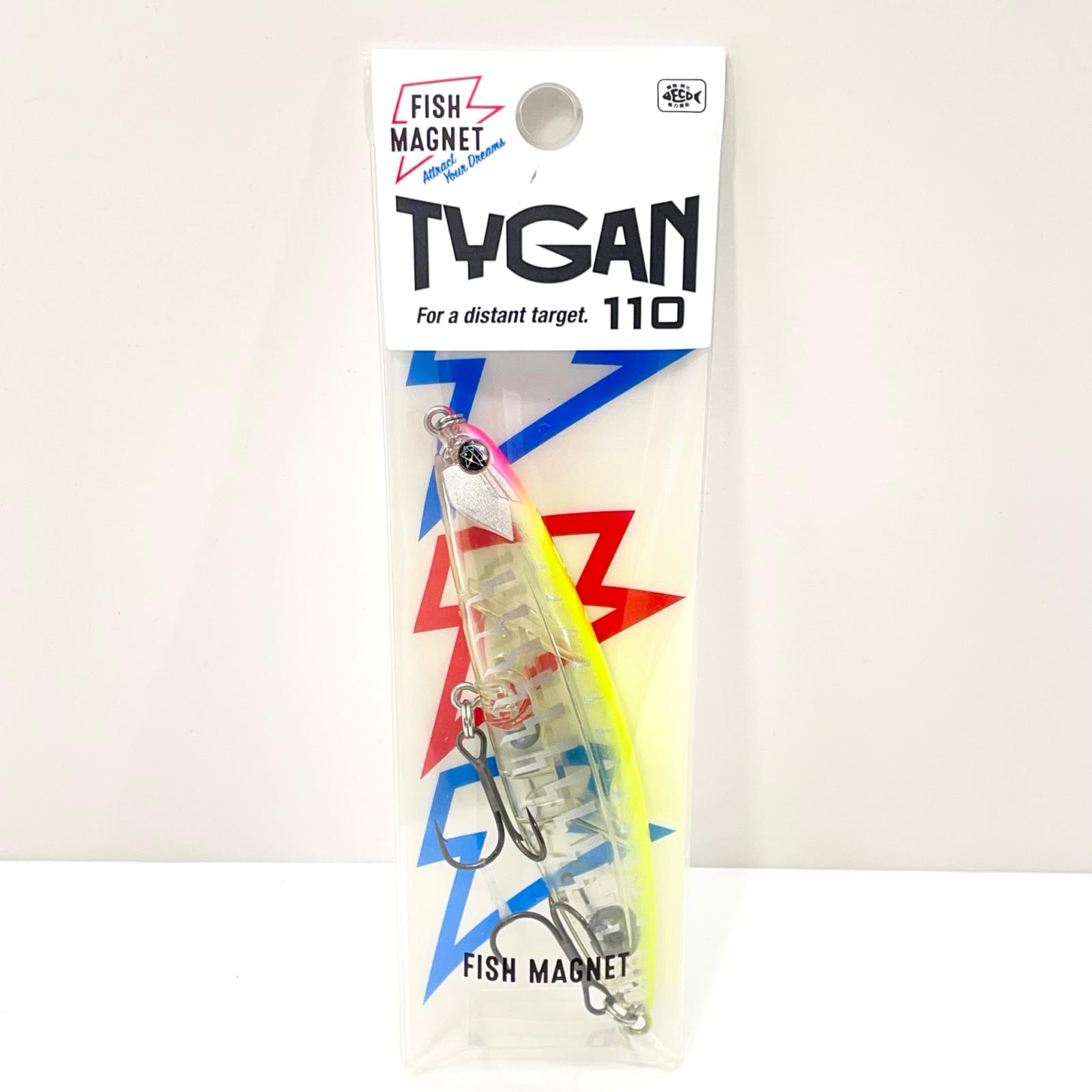 楽天市場】新品 FISH MAGNET フィッシュマグネット TYGAN タイガン