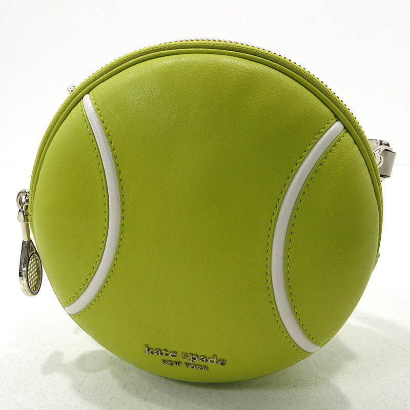 【美品】ケイト・スペード テニスボールバッグ 楽天市場】【SALE／70%OFF】ダブル テニス ボール スモール クロス
