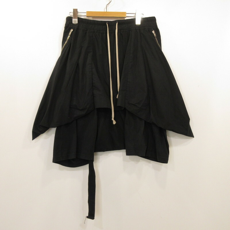 【中古】DRKSHDW | ダークシャドウ ショートパンツ DU2366 並行品 ブラック サイズ：XS【姫路東店】 16,884円