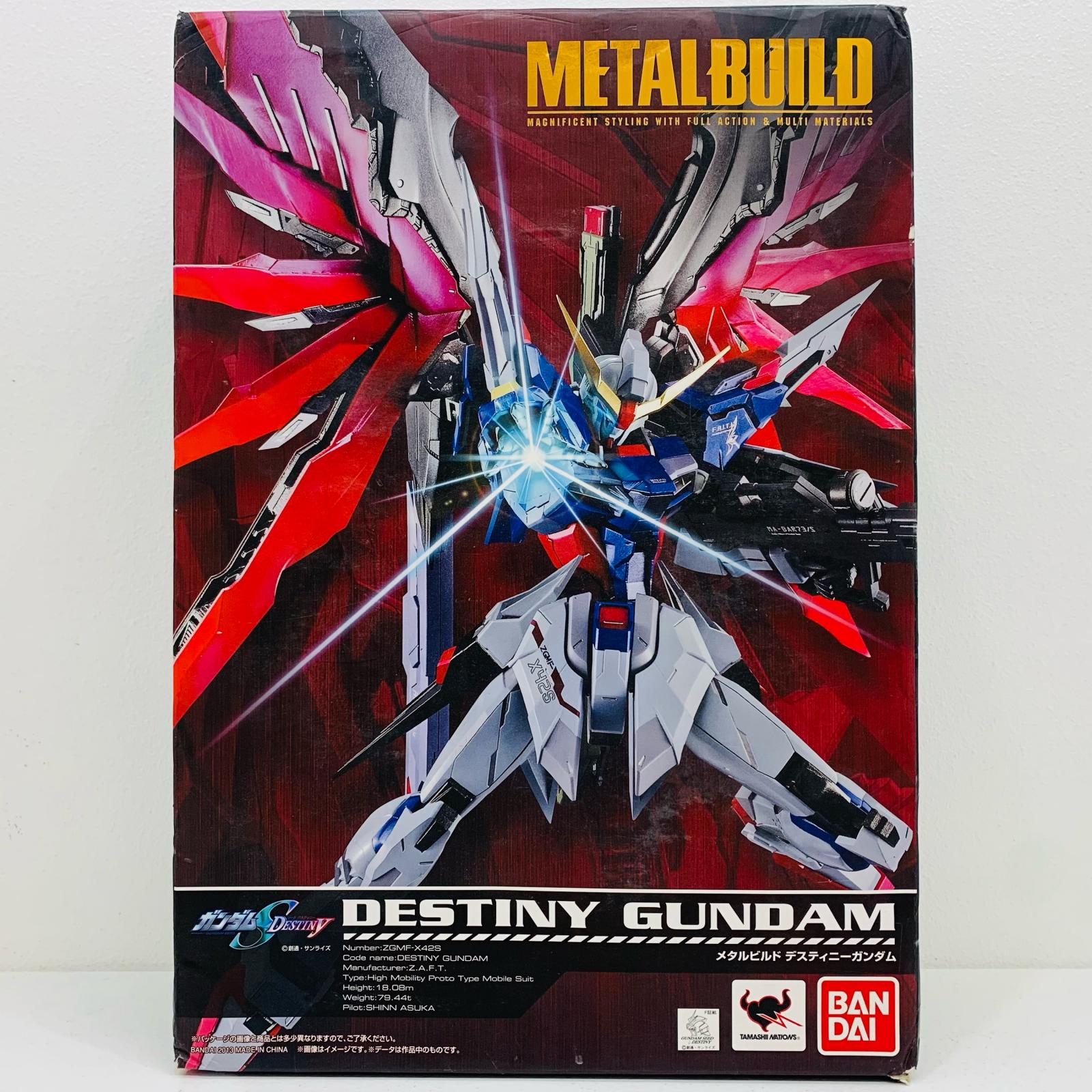 楽天市場】【中古】機動戦士ガンダムSEED DESTINY メタルビルド ZGMF
