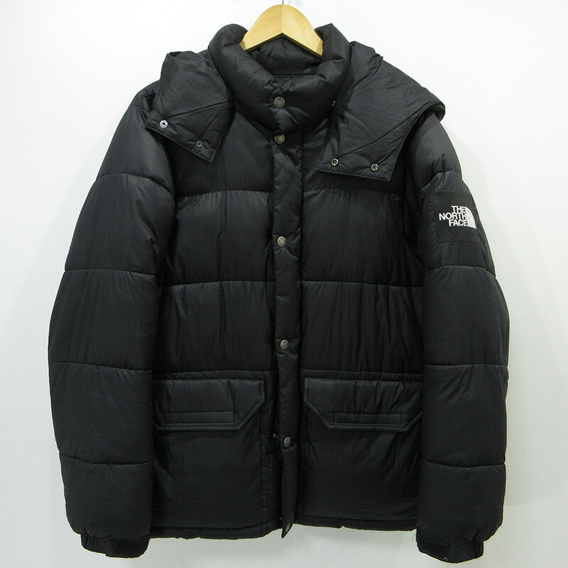 【中古】THE NORTH FACE | ザ・ノースフェイス CAMP Sierra Short キャンプシェラショート 落ち込む上衣 NY82032 黒いこと 大いさ：M【三重中央局】