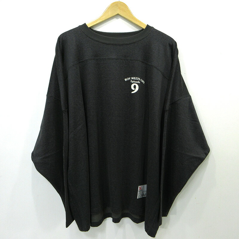 楽天市場】DAIRIKU x SSZ 22aw TELEVITION L/S TEE SIZE-FREE BM-8