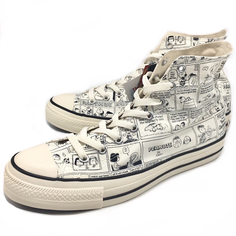 【中古】CONVERSE | コンバース ALL STAR PEANUTS CP HI スニーカー 1SD795 ホワイト 29cm【倉吉店】