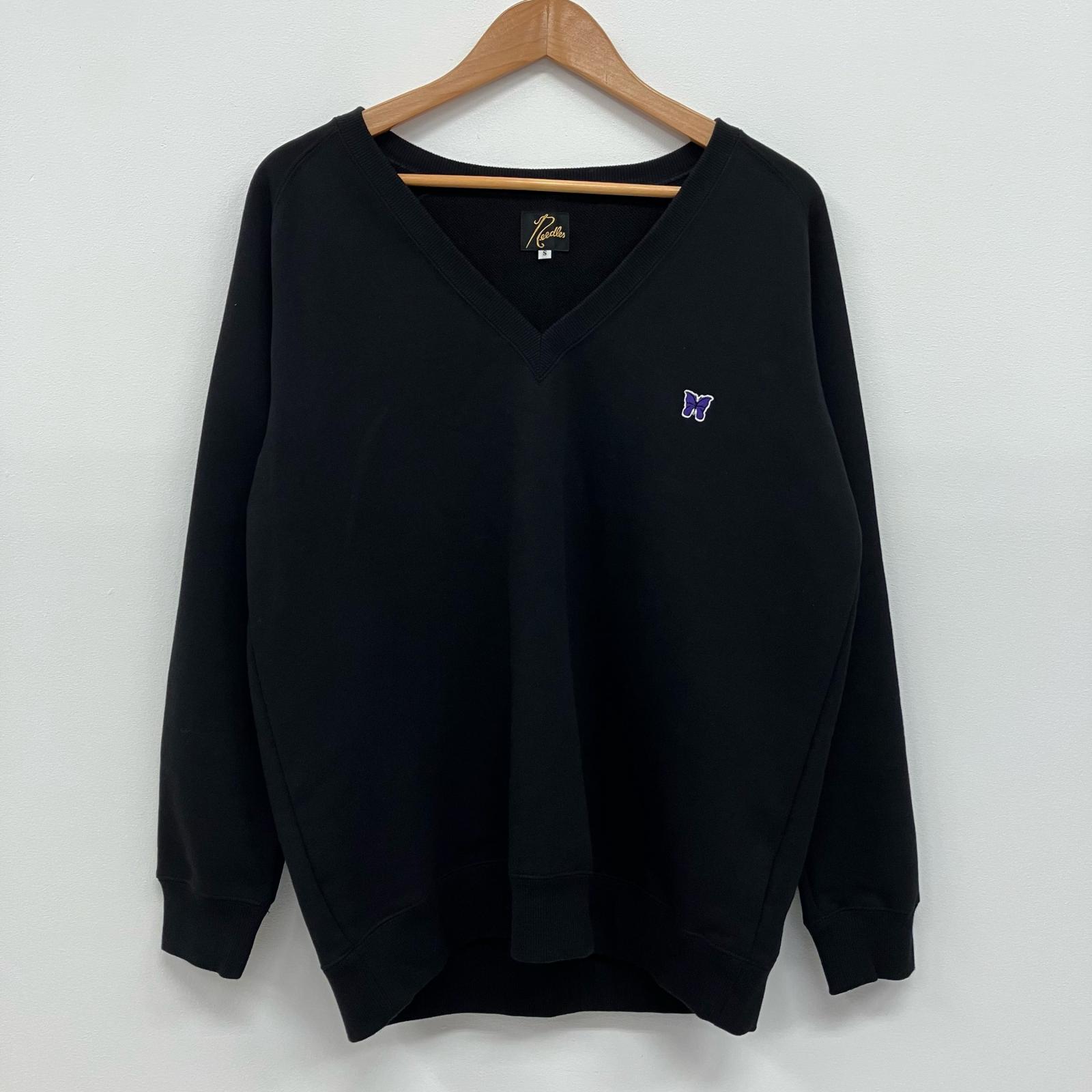 楽天市場】NEEDLES 23ss STUDIOUS別注 RAGLAN SWEAT SIZE-S MR452