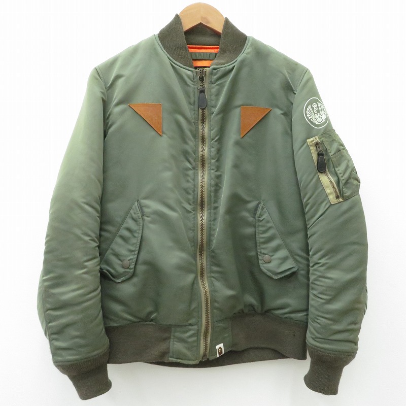 楽天市場】A BATHING APE アベイシングエイプ ジャンパー、ブルゾン