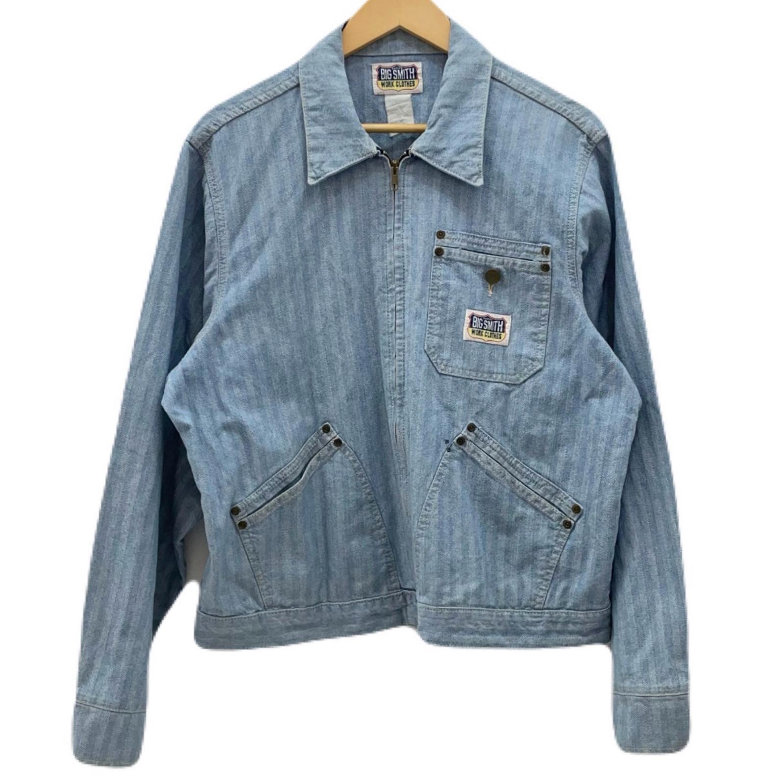 ウ*デ様 60〜70's BIG SMITH デニムカバーオール アメリカ製 1古着】【中古】【VINTAGE】【ビンテージ】【ヴィンテージ】【60's