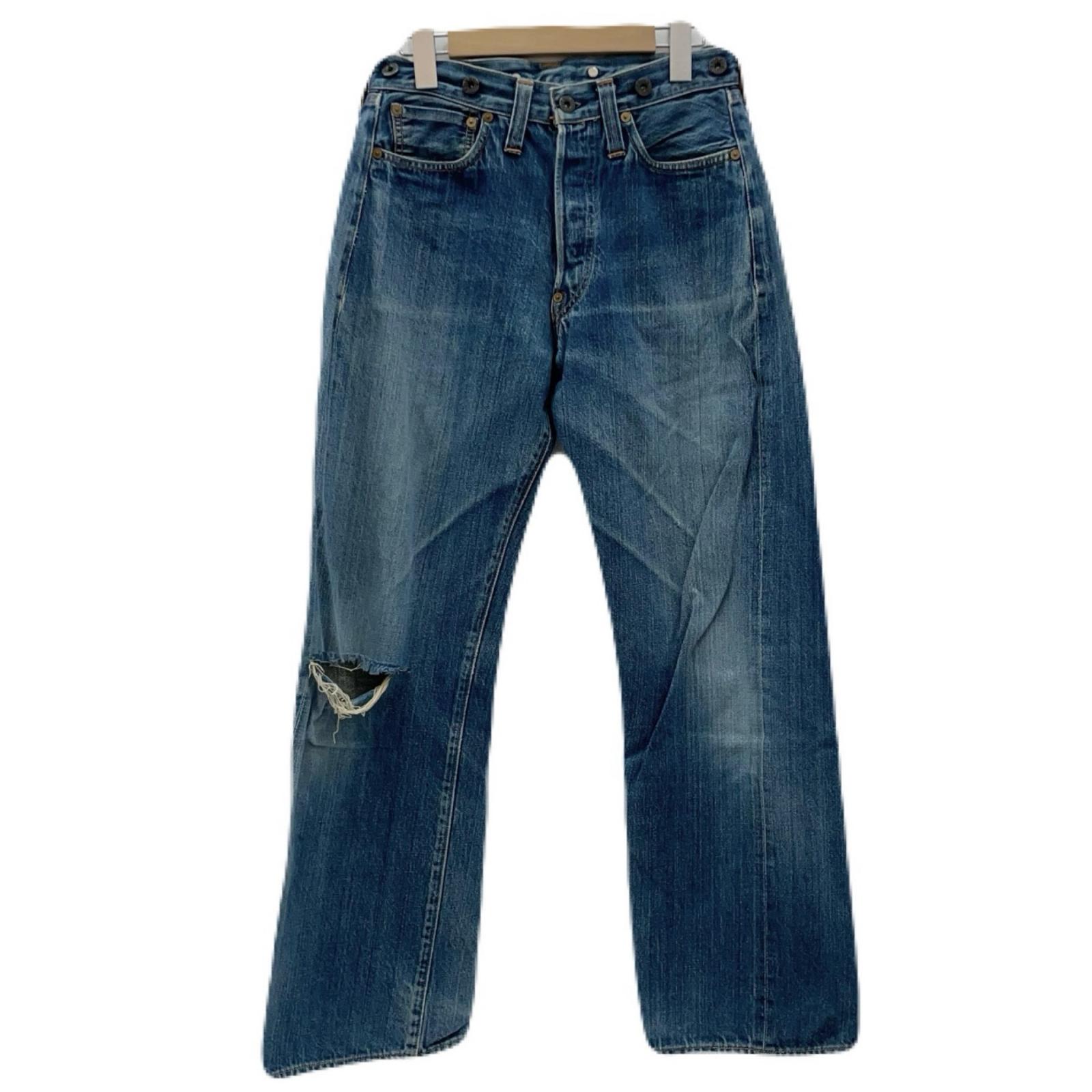 【中古】Levi's | リーバイス 90's ヴィンテージ 201復刻 アメリカ製 バレンシア工場 デニムパンツ ブルー サイズ:30【尾張小牧店】|お宝市番館
