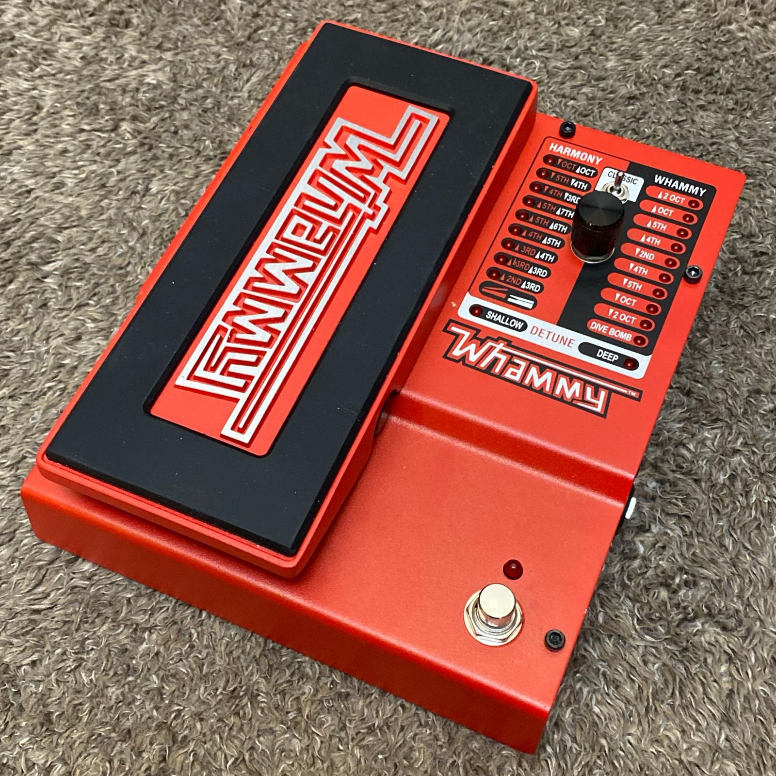 楽天市場】DigiTech デジテック/エフェクター/ワーミー/WHAMMY4V-JA