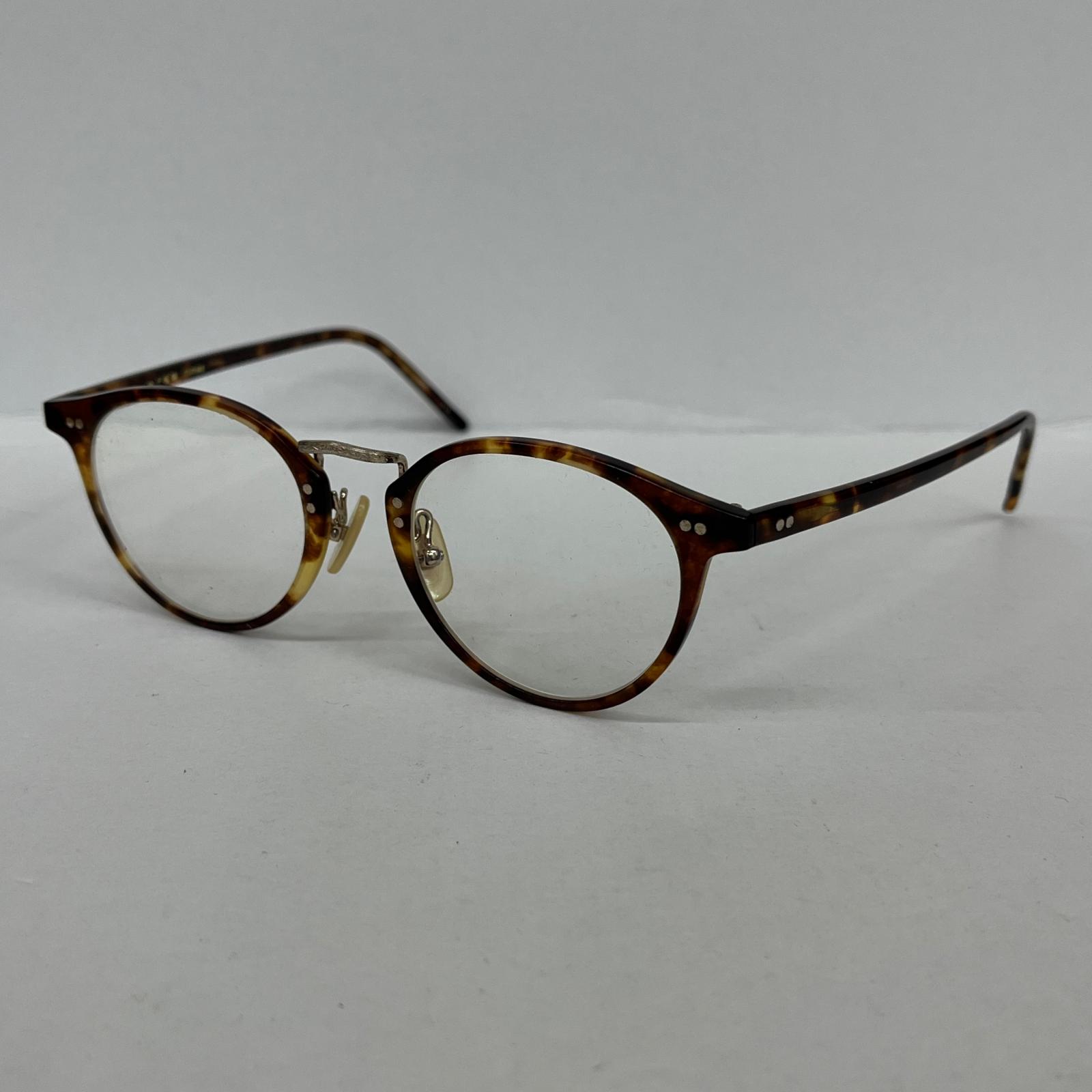 楽天市場】【中古】金子眼鏡×SOPHNET． BINCHOTAN 眼鏡 2500005