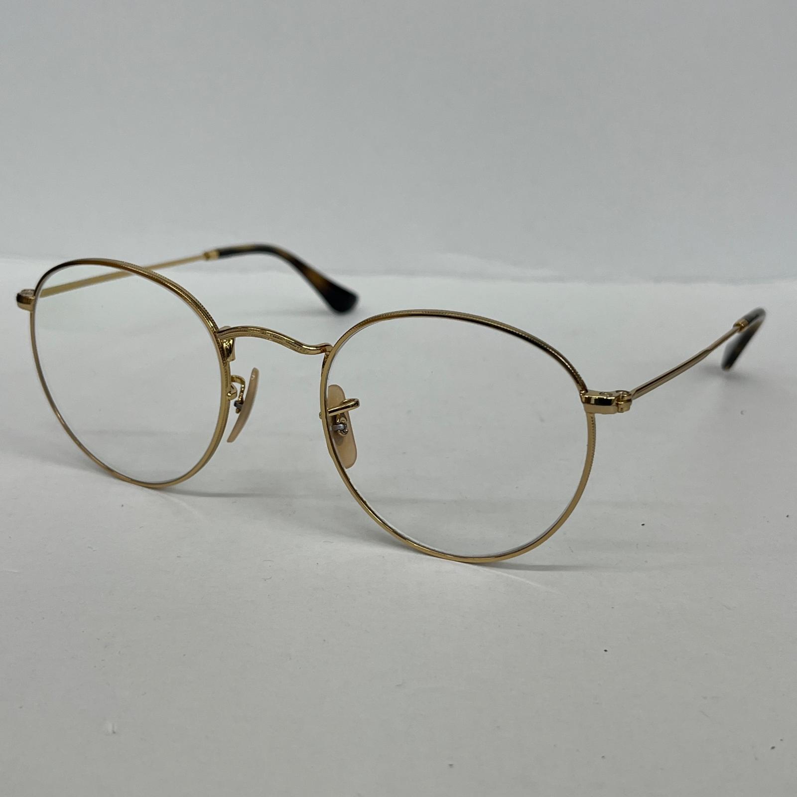 【中古】RAY BAN | レイバン サングラス rb3447v ゴールド【加古川店】