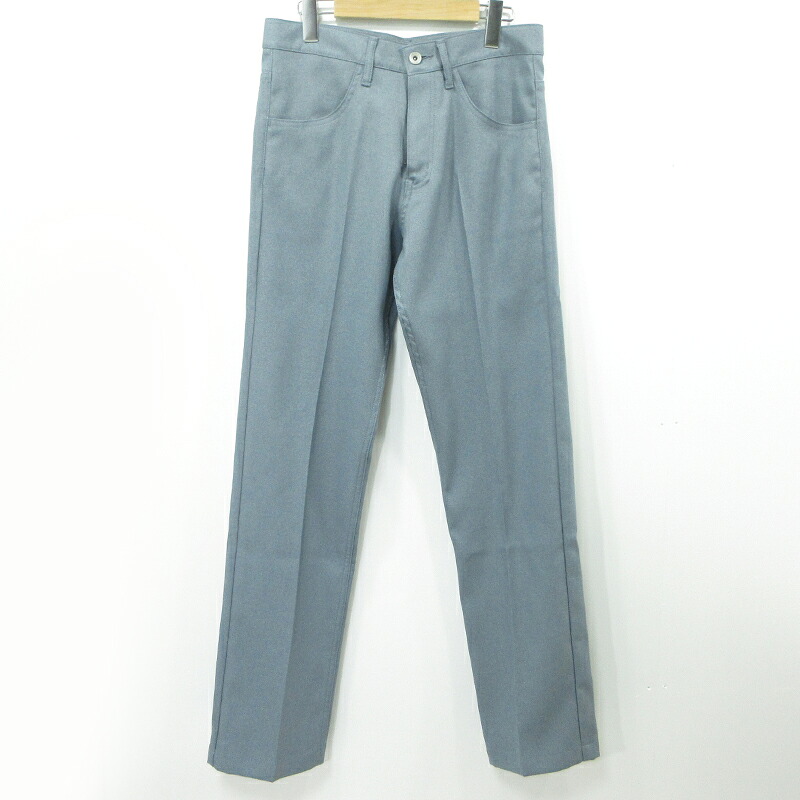 【中古】DAIRIKU | ダイリク slim flather pressed pants パンツ ライトブルー サイズ：29【三重本店】｜お宝市番館
