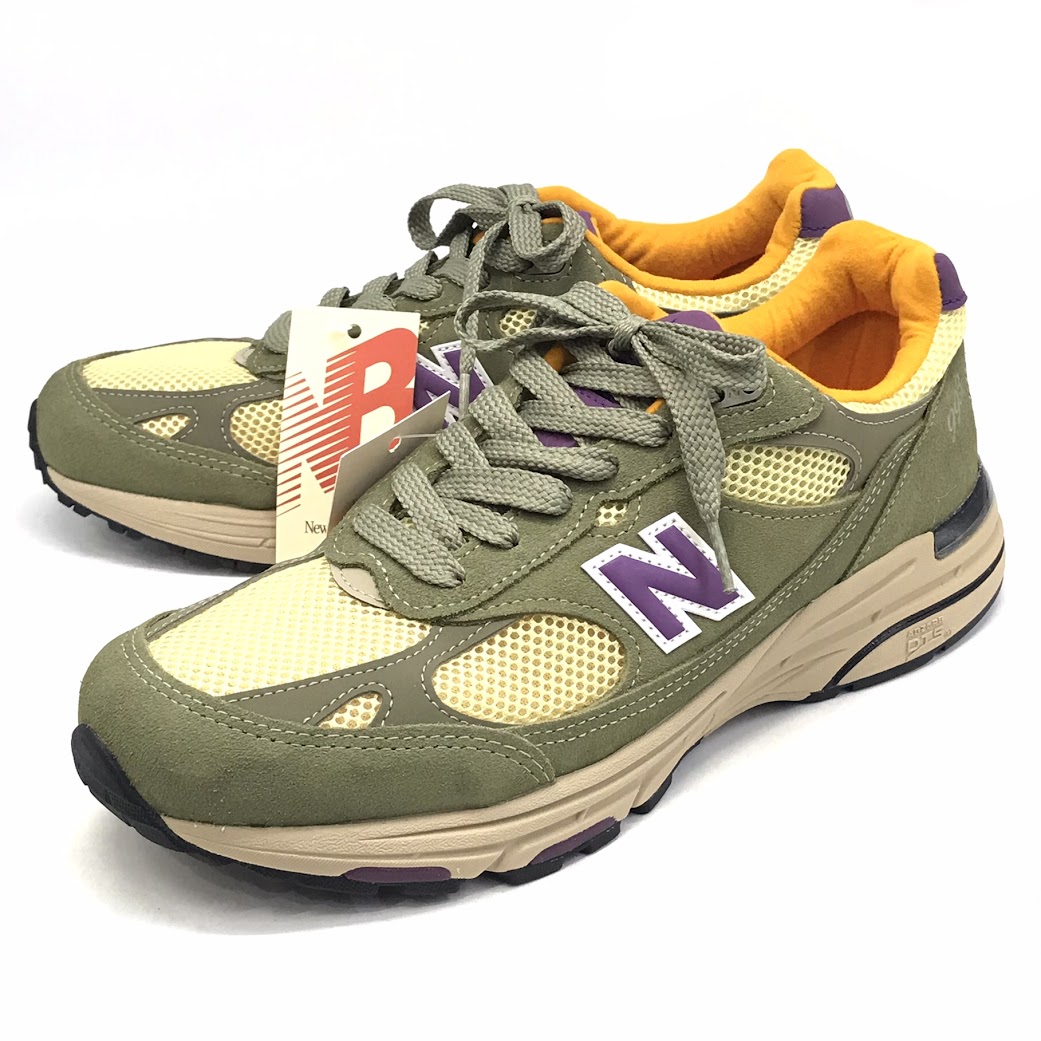 【中古】NEW BALANCE | ニュー平衡にする スニーカー U993OL オリーブ 28.5珊【倉吉店】