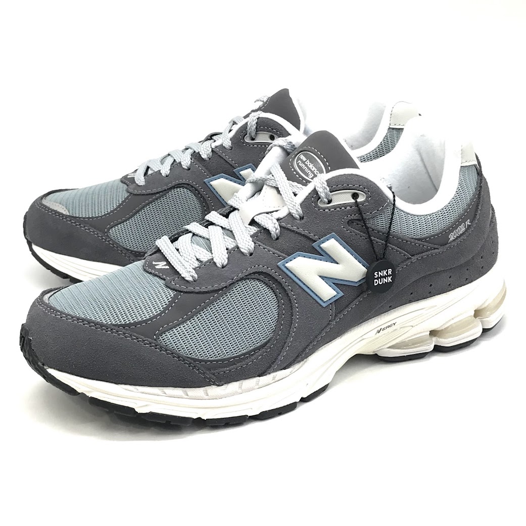 【中古】NEW BALANCE | ニュー平衡にする \u0027STEEL BLUE\u0027 スニーカー M2002RFB 薄墨色 28.5珊【倉吉店】