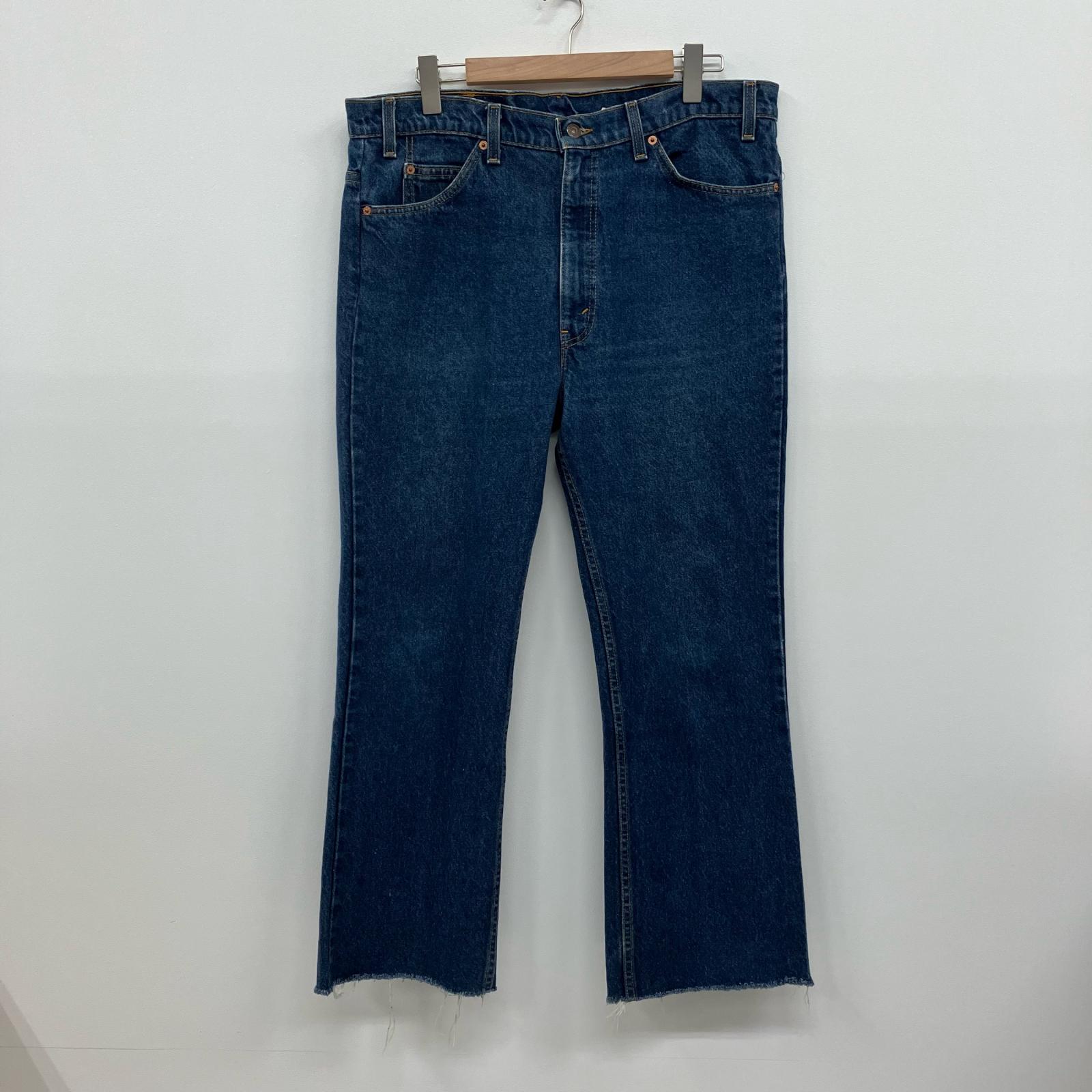 【中古】Levi's | リーバイス 517 デニムパンツ 20517-0217 ライトブルー サイズ：38【イオン広店】