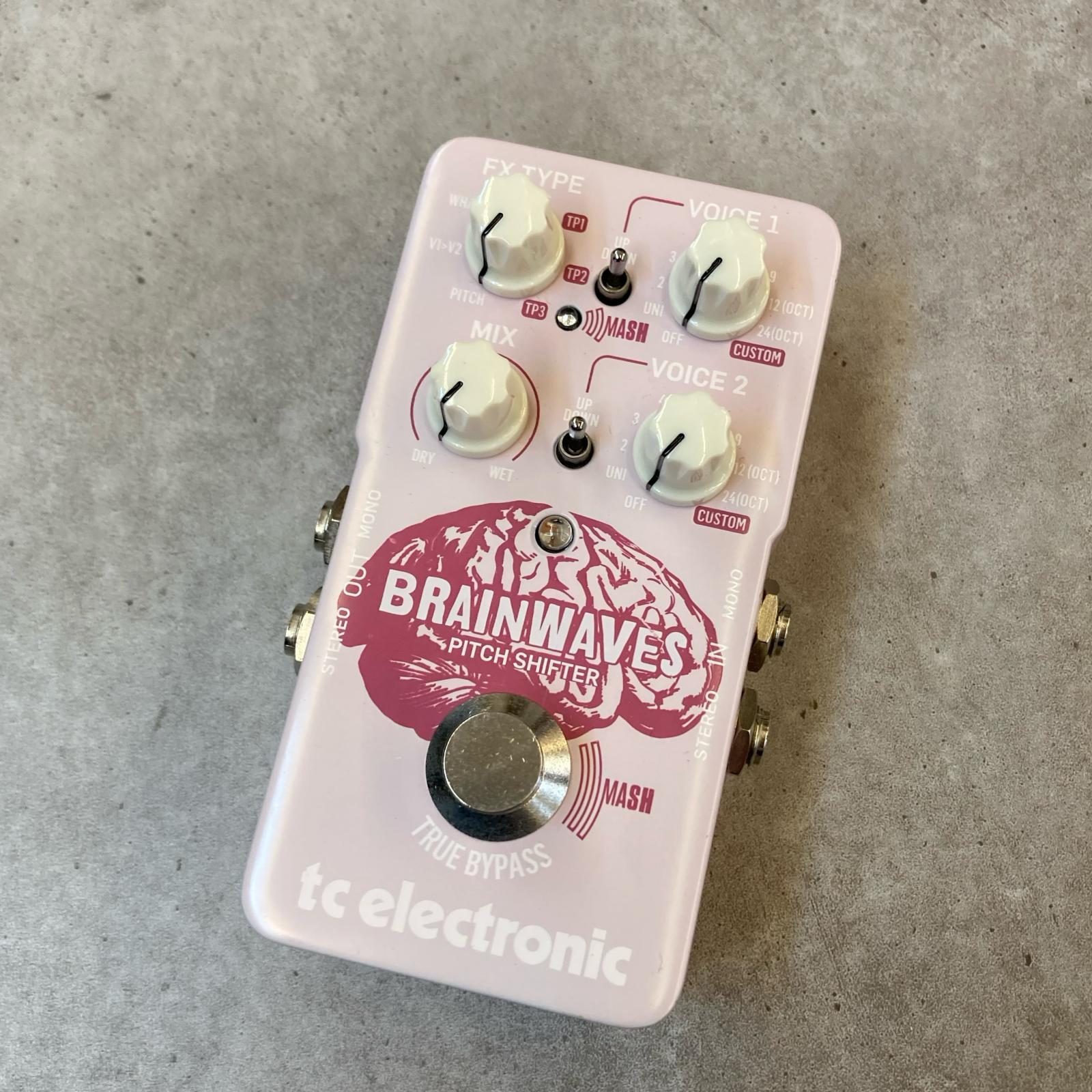 【中古】 tc electronic | ティーシーエレクトロニック 楽器 BRAINWAVES【三重本店】