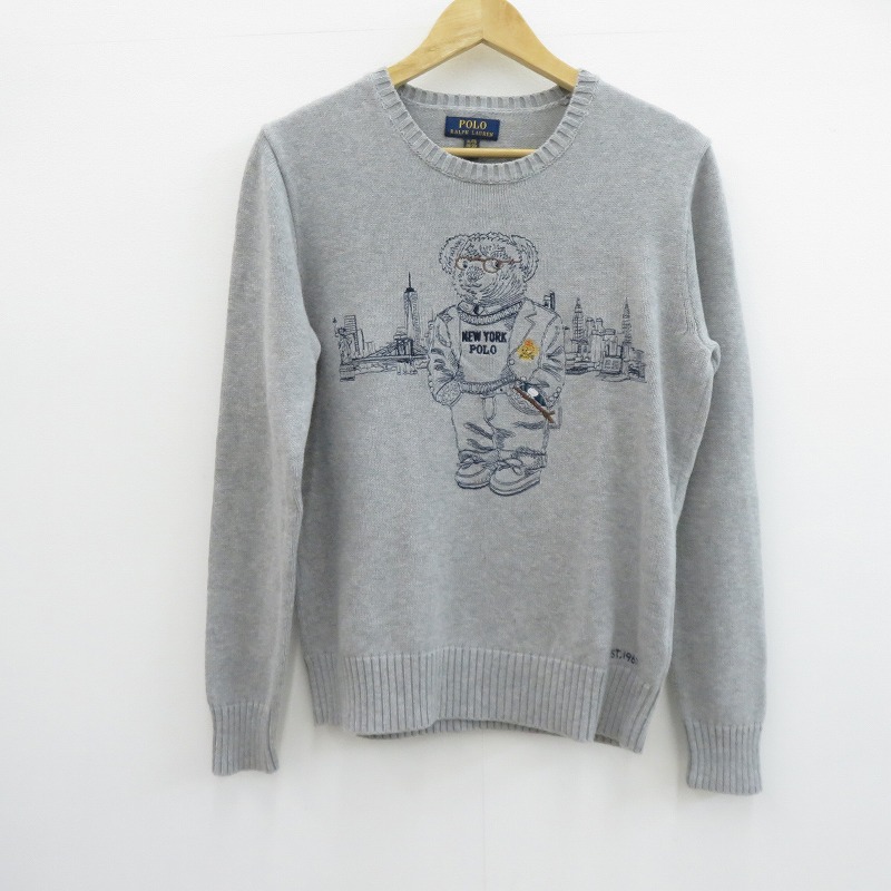 楽天市場】PALACE Ralph Lauren Skate Polo Bear Sweater Sサイズ
