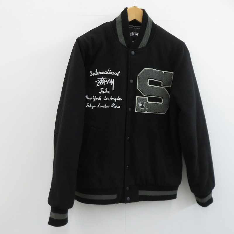 楽天市場】old STUSSY オールド ステューシー スタジャン ジャケット S