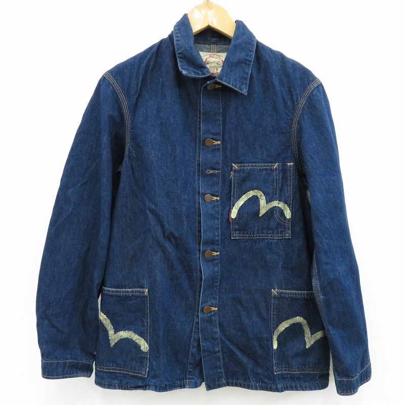 楽天市場】EVISU エヴィス 1200 デニム 半袖オールインワン38