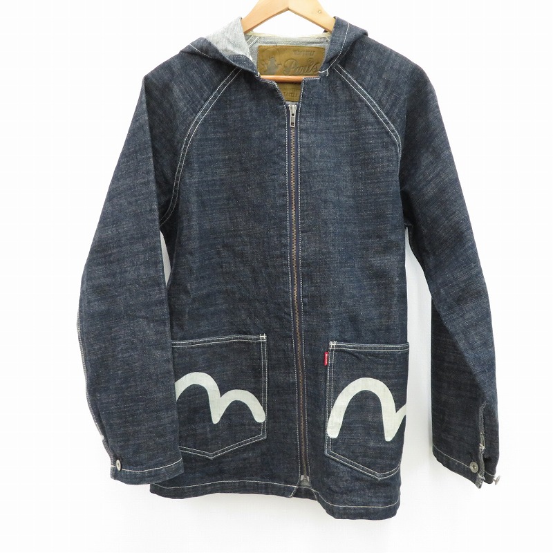 楽天市場】EVISU エヴィス ジャケット デニム オールオーバー刺繍