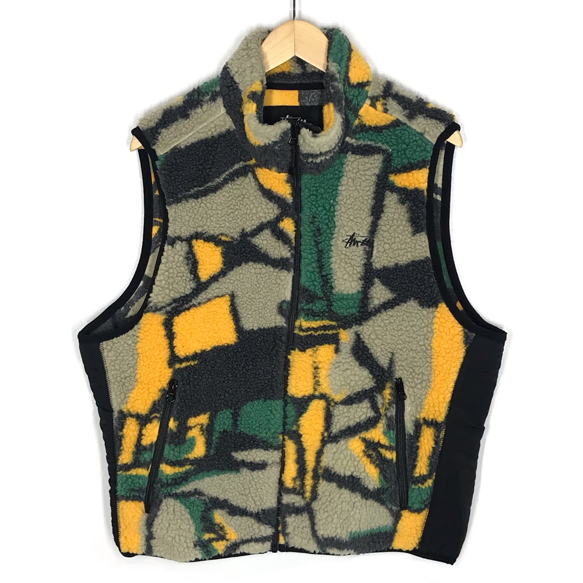 楽天市場】【中古】STUSSY | ステューシー キルティングベスト 115637