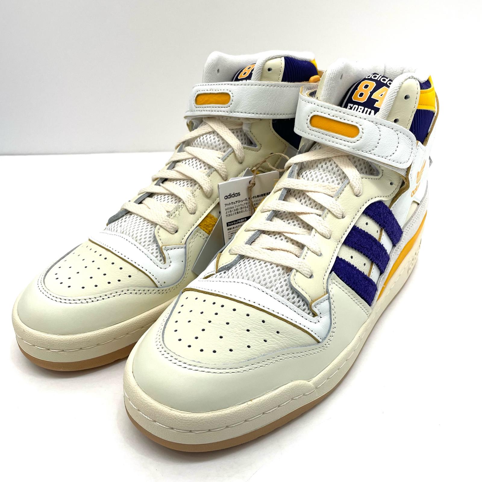 【中古】adidas | アディダス Forum 84 High スニーカー  余分の物 大いさ：30.0糎【尾張小牧店】【専】