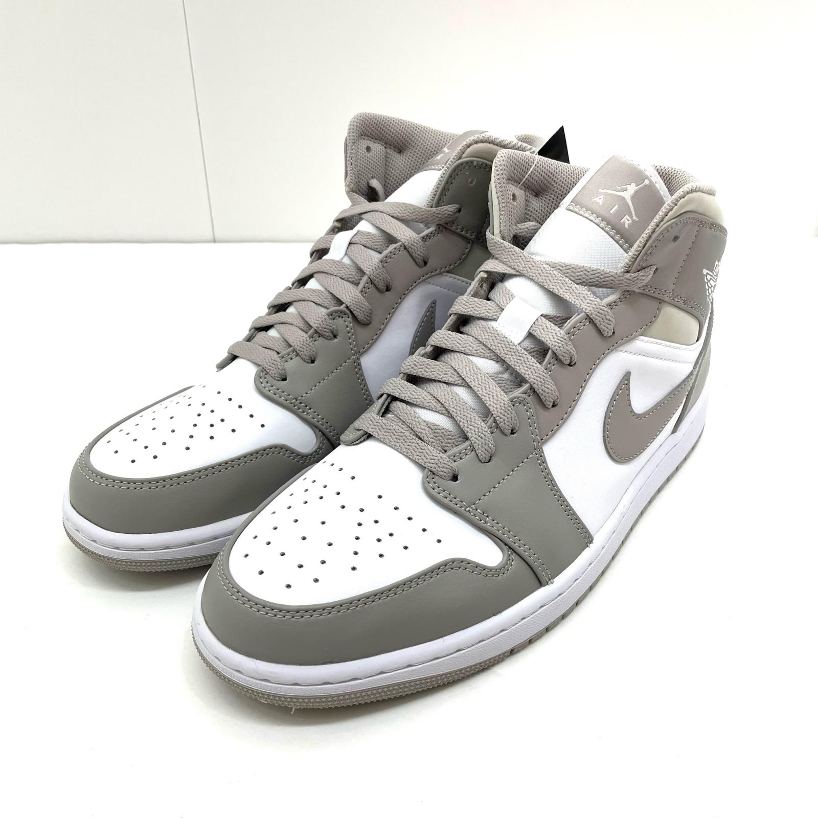 【中古】NIKE | ナイキ Air Jordan 1 Mid スニーカー  薄墨色 大きさ:29.0珊【尾張小牧店】【専】