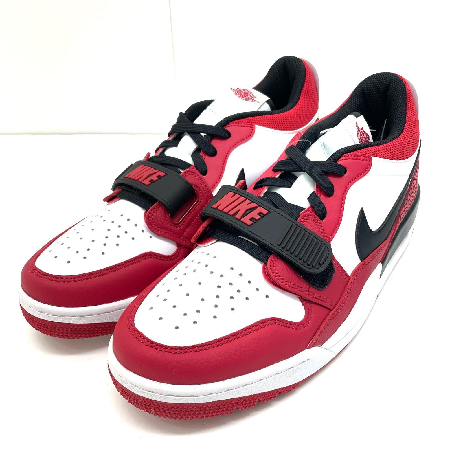 【中古】NIKE | ナイキ Jordan Legacy 312 Low スニーカー レッド サイズ:30.0cm【尾張小牧店】【専】