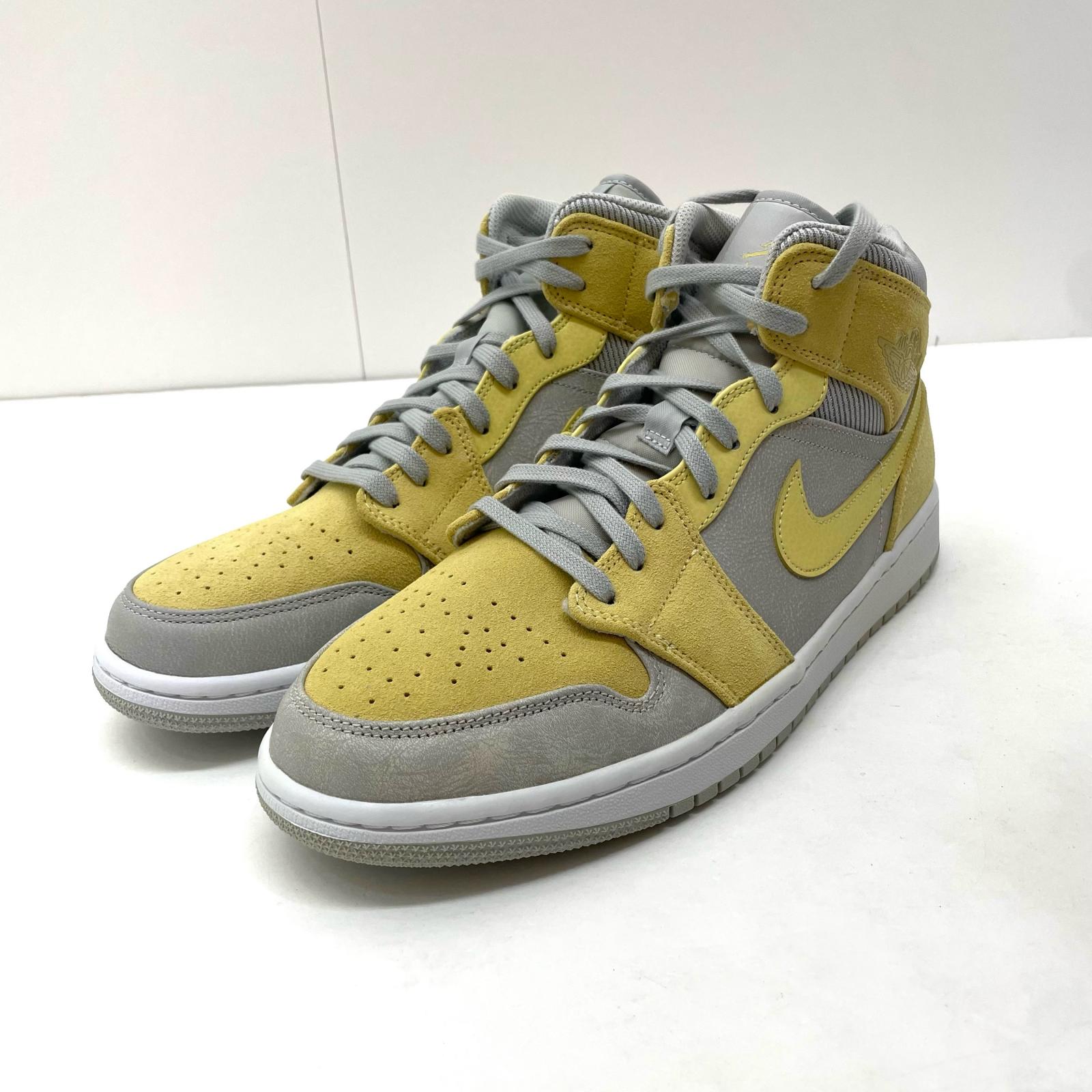 【中古】NIKE | ナイキ Air Jordan 1 Mid スニーカー1 余分の物 大いさ:30.0糎【尾張小牧店】【専】