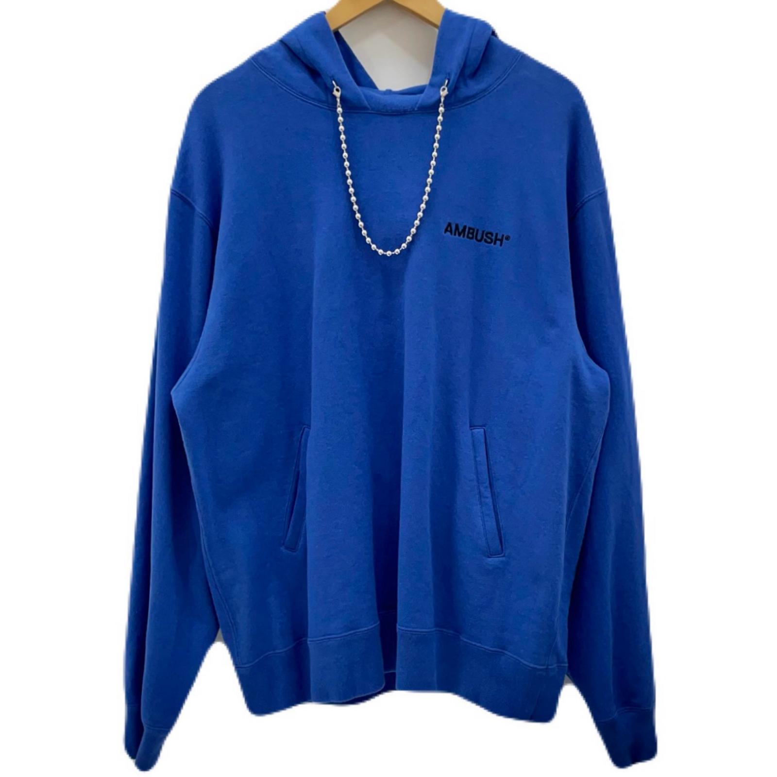 楽天市場】【中古】AMBUSH ダメージ加工ロゴプリントスウェット