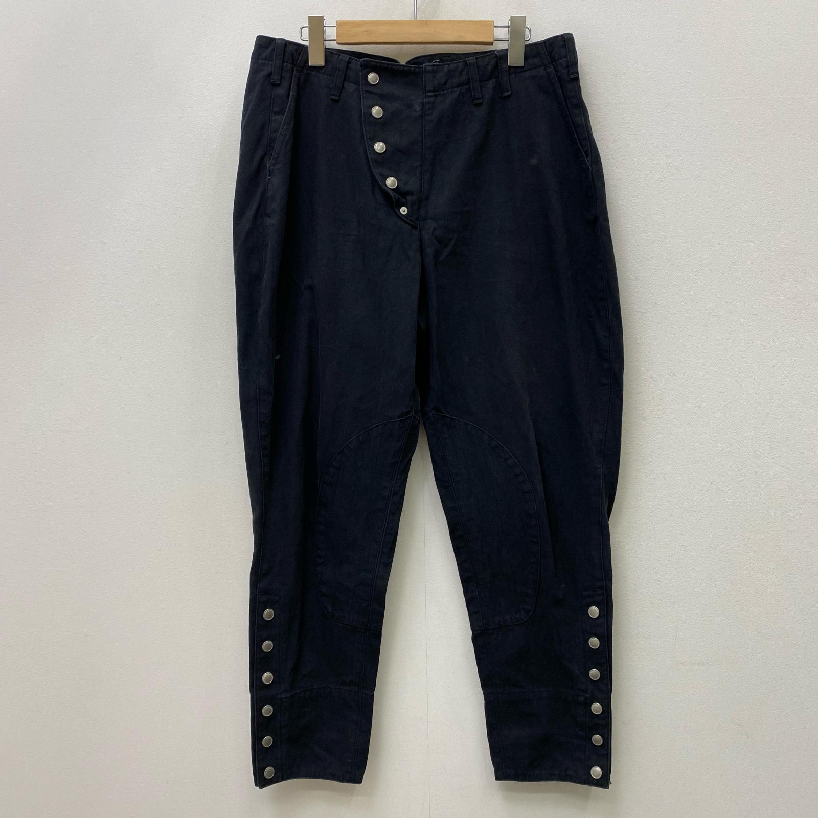 【中古】AT DIRTY | アットダーティー Jodhpurs Pants パンツ NO-056 ブラック サイズ：M【加古川店】