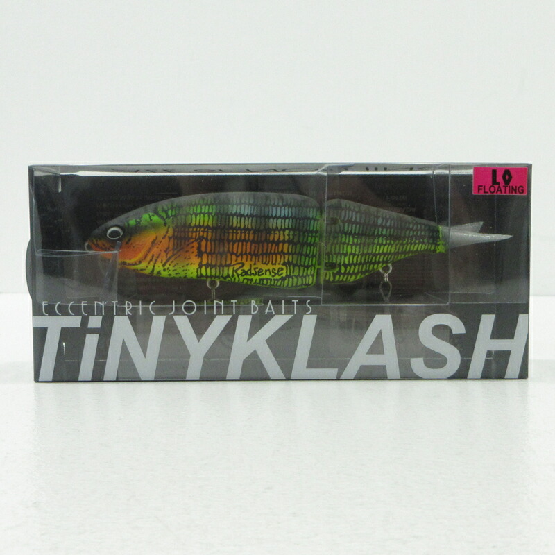 楽天市場】タイニークラッシュ Low DRTxRAD SENSE TiNY KLASH #VICE