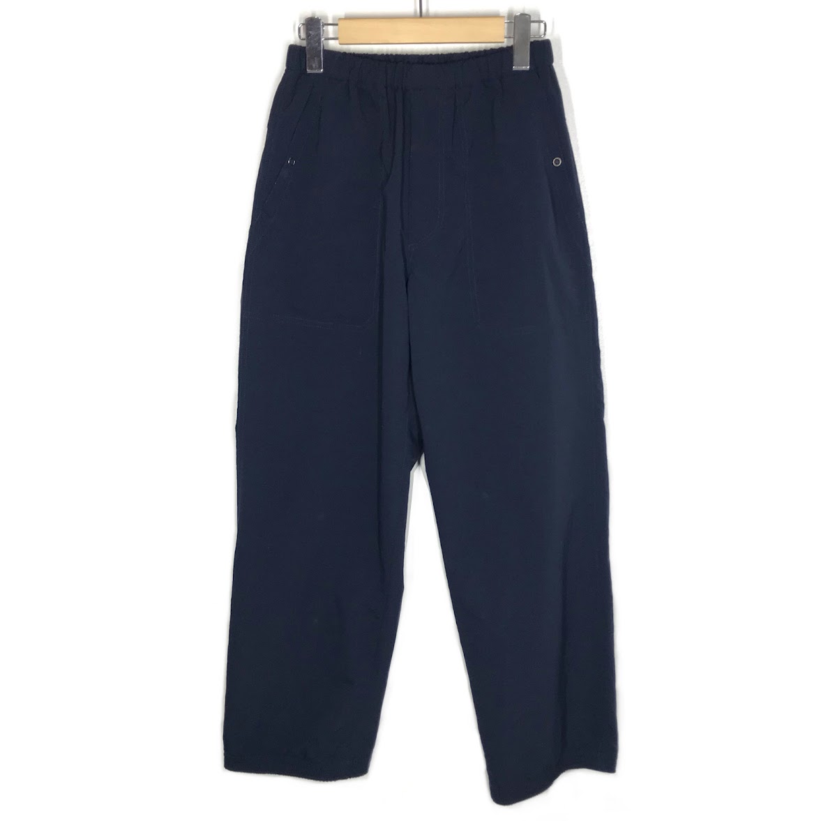 【中古】nanamica | ナナミカ ALPHADRY Easy Pants イージーパンツ パンツ SUCS026 ネイビー サイズ：34【倉吉店】