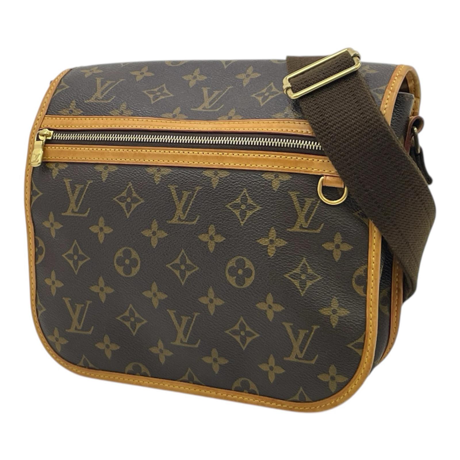 【中古】LOUIS VUITTON | ルイ・ヴィトン メッセンジャー ボスフォール PM モノグラム ショルダーバッグ M40106 ブラウン【尾張小牧店】