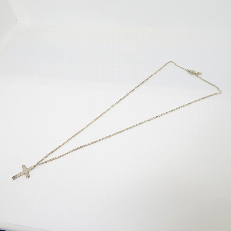 【中古】nonnative | ノンネイティブ VOYAGER NECKLACE 925 SILVER by END ネックレス NN-A4609 シルバー【瀬戸大橋店】｜お宝市番館