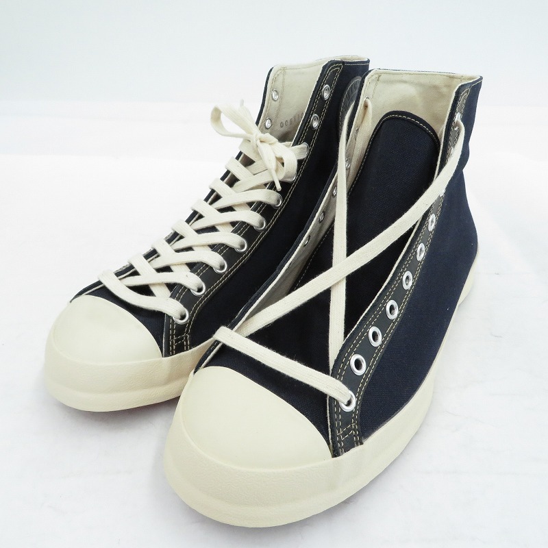 【中古】BUTCHER PRODUCTS | ブッチャープロダクツ THE FLYING B スニーカー 006110701 黒いこと 27珊【瀬戸大橋店】