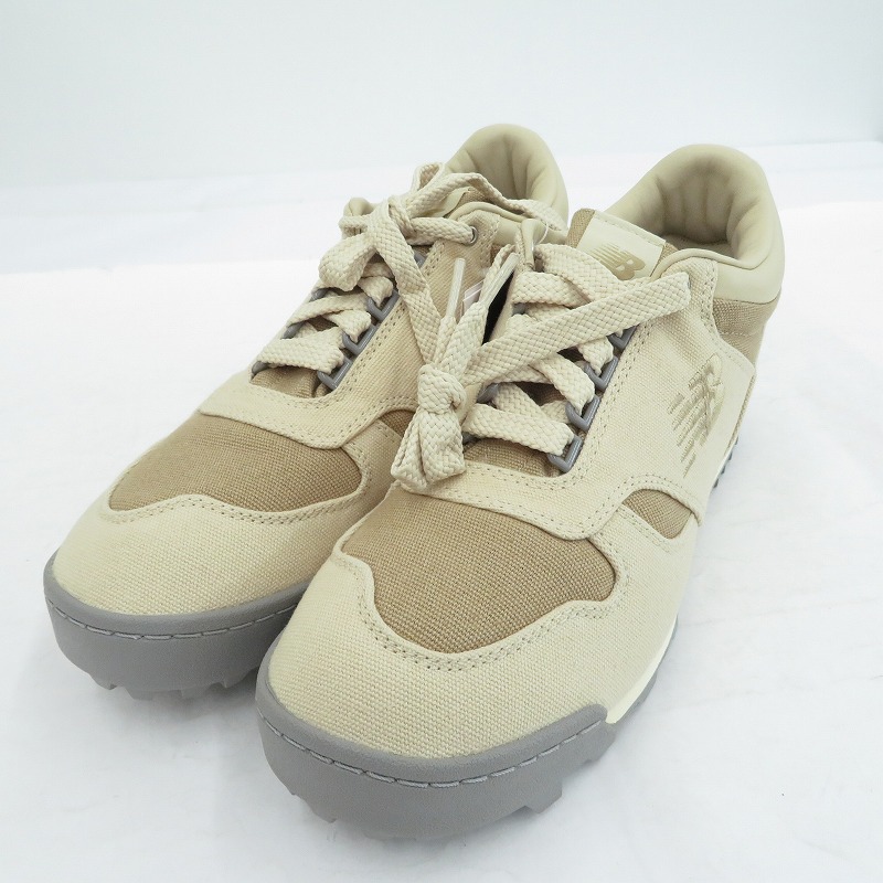 【中古】NEW BALANCE | ニューバランス スニーカー UALGSCP ベージュ 27.5cm【瀬戸大橋店】