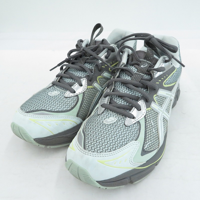 【中古】asics | アシックス UB6-S GT-2160 \u0027Arctic Blue/Carbon\u0027 スニーカー 1203A421-401 緑であること 29珊【瀬戸大橋店】
