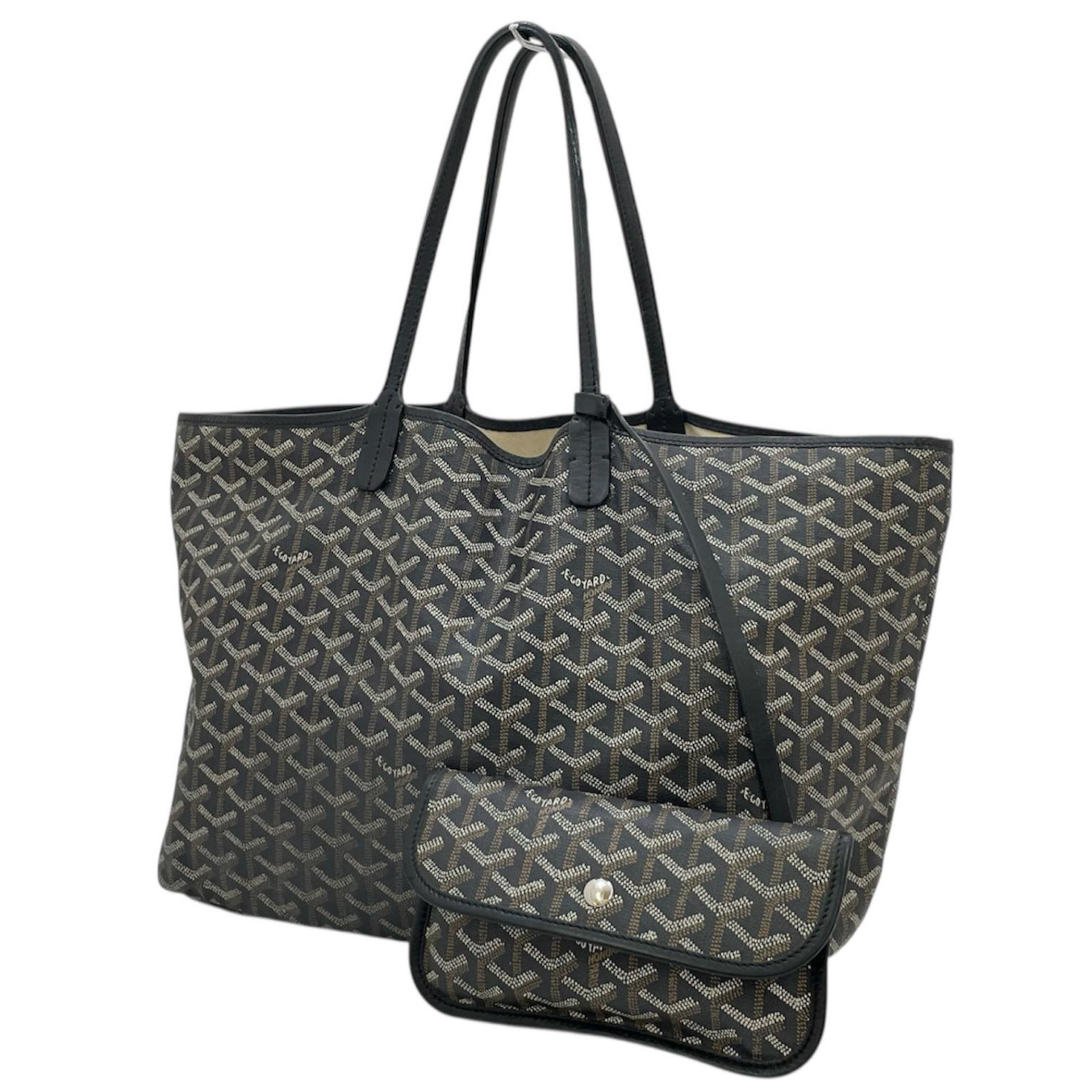 楽天市場】GOYARD（ゴヤール）サンルイGM トートバッグ ブラック PVC