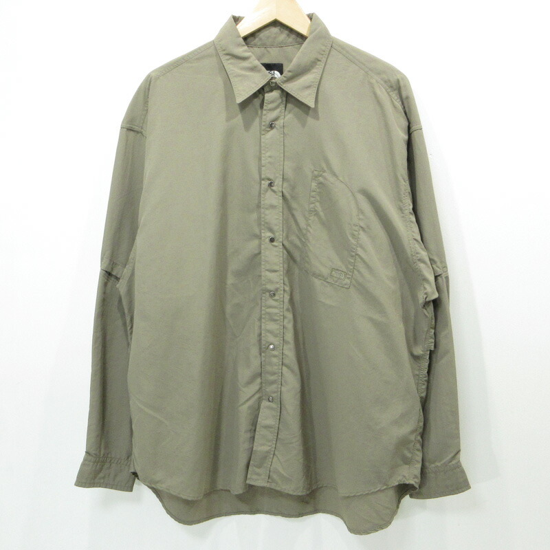 セール！ノースフェイス 完売品 ブラッシークリークシャツ M　NR62330R 3057001174749178_01_5247.jpeg