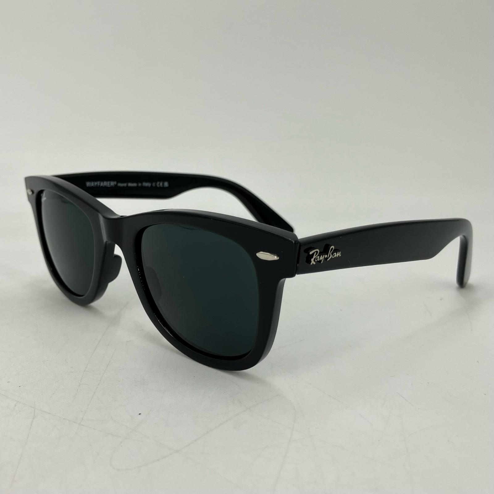 【中古】RAY BAN | レイバン WAYFARER サングラス RB2140 ブラック【イオン広店】