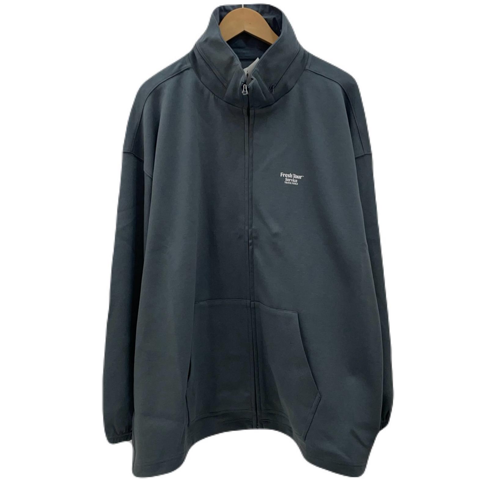 【中古】FreshService | 生新しい客あしらい 25AW EXPEDITION COMFORT SHELL w/ Pillowdy ジップアップスタンドカラージャケット 上衣 FSC253-70077 薄墨色 大きさ：L【尾張小牧店】