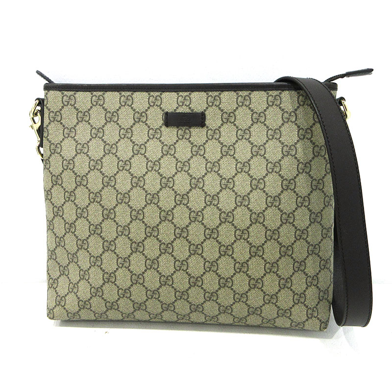 【中古】GUCCI | グッチ GGスプリーム ショルダーバッグ 388924 ベージュ【三重本店】