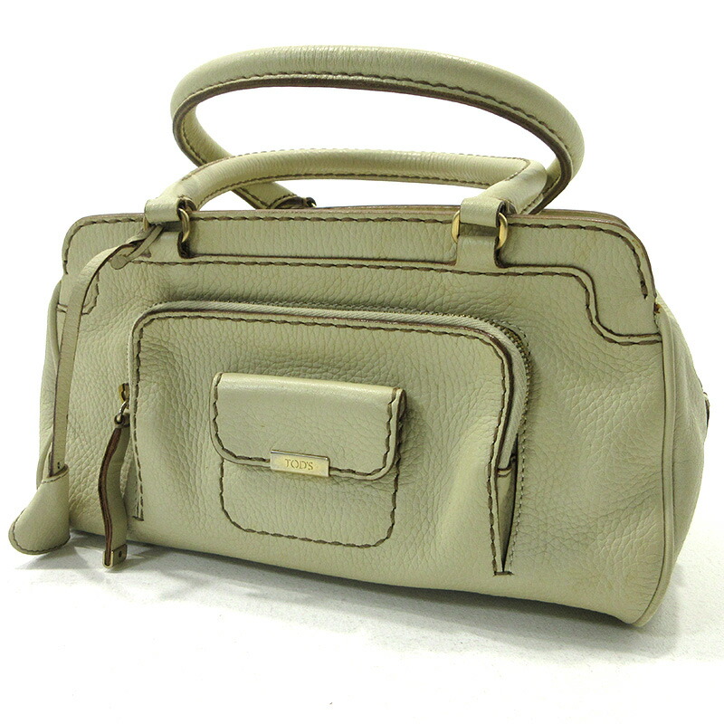 楽天市場】【バッグ】TOD'S トッズ ミニボストンバッグ ハンドバッグ