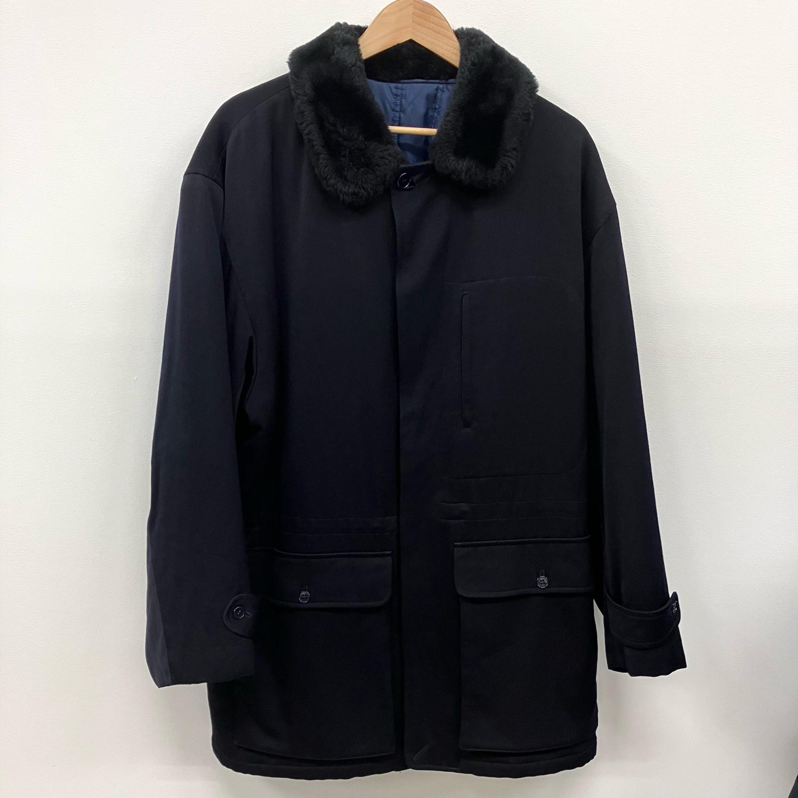 【中古】KENZO | ケンゾー 余分の物アウター 黒いこと【イオン広店】