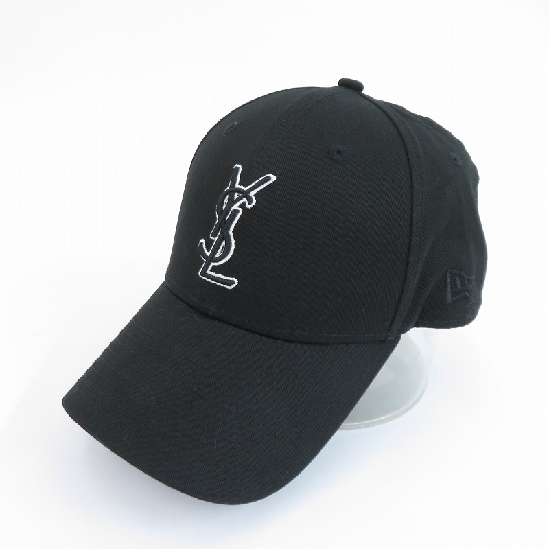 楽天市場】SAINT LAURENT PARIS サンローラン パリ キャップ NEW ERA