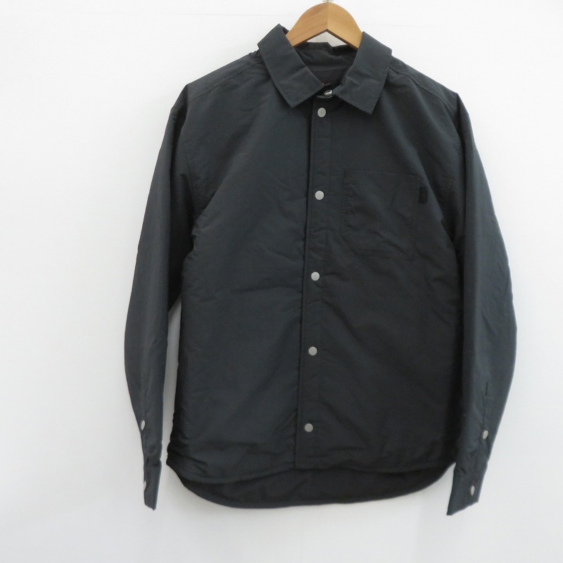 【中古】JORDAN | ジョーダン ボタンダウントップ ナイロン上衣 FV7432-045 黒いこと 大いさ：M【瀬戸大橋店】