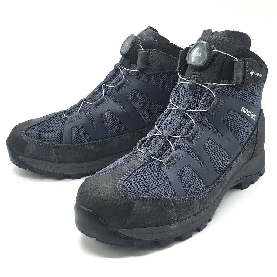 【楽天市場】【中古】mont-bell | モンベル マウンテンクルーザー400 BOA その他靴 1129646 ネイビー 25cm【倉吉店
