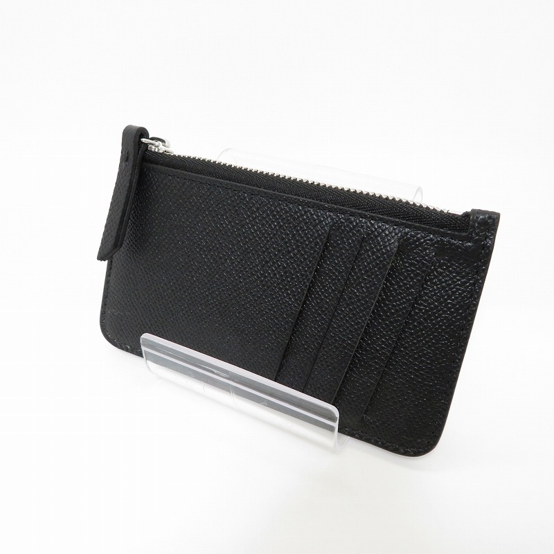 【中古】Maison Margiela | メゾンマルジェラ カードケース SA1VX0008 ブラック【瀬戸大橋店】