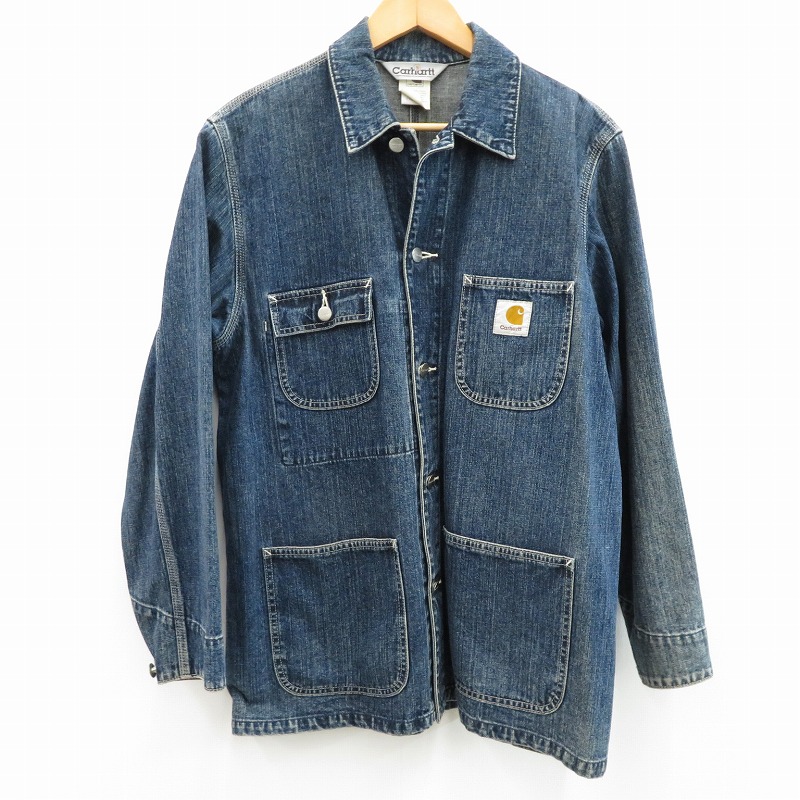 楽天市場】Carhartt CARHARTT×ADAM KIMMEL デニム カバーオール